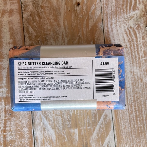 🧼Bath & Body Works CLEAN SLATE Shea Butter Cleansing Bar Soap🧼NWT - Picture 2 of 5